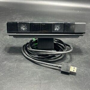 Sony PlayStation Camera CUH-ZEY1 Motion Sensor Black Camera with USB Cable PS4